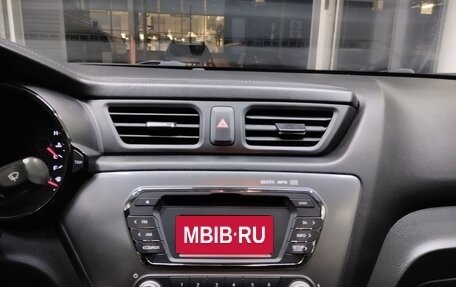 KIA Rio III рестайлинг, 2012 год, 790 000 рублей, 12 фотография