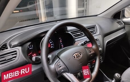 KIA Rio III рестайлинг, 2012 год, 790 000 рублей, 19 фотография