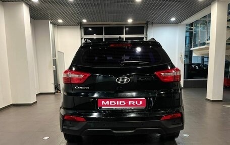 Hyundai Creta I рестайлинг, 2017 год, 1 390 000 рублей, 4 фотография