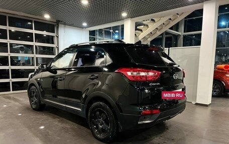 Hyundai Creta I рестайлинг, 2017 год, 1 390 000 рублей, 5 фотография