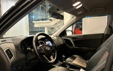 Hyundai Creta I рестайлинг, 2017 год, 1 390 000 рублей, 23 фотография