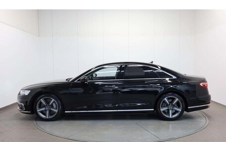 Audi A8, 2022 год, 5 951 862 рублей, 4 фотография