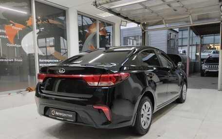 KIA Rio IV, 2017 год, 1 199 000 рублей, 6 фотография