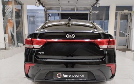 KIA Rio IV, 2017 год, 1 199 000 рублей, 5 фотография