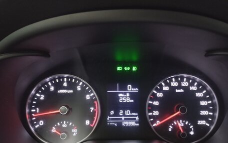 KIA Rio IV, 2017 год, 1 199 000 рублей, 7 фотография