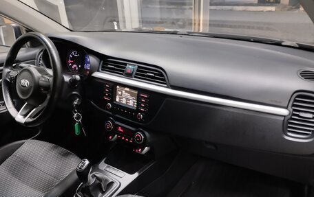 KIA Rio IV, 2017 год, 1 199 000 рублей, 20 фотография