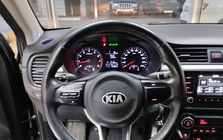 KIA Rio IV, 2017 год, 1 199 000 рублей, 8 фотография