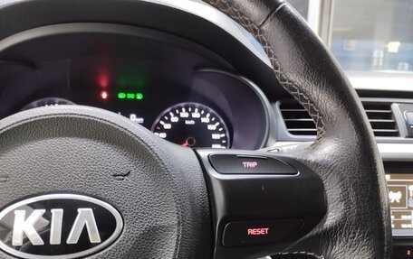 KIA Rio IV, 2017 год, 1 199 000 рублей, 10 фотография