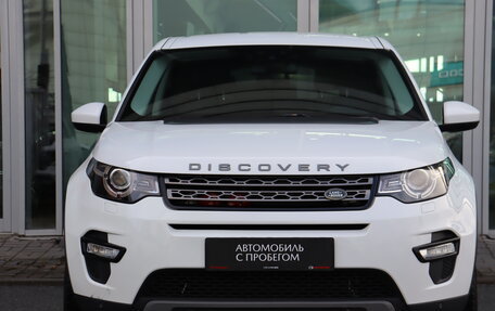 Land Rover Discovery Sport I рестайлинг, 2019 год, 2 480 000 рублей, 2 фотография