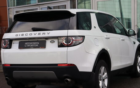 Land Rover Discovery Sport I рестайлинг, 2019 год, 2 480 000 рублей, 7 фотография