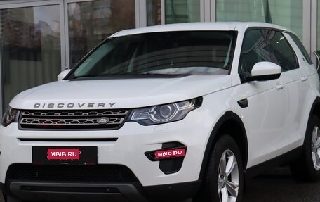 Land Rover Discovery Sport I рестайлинг, 2019 год, 2 480 000 рублей, 1 фотография