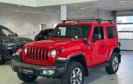 Jeep Wrangler, 2018 год, 3 039 900 рублей, 1 фотография
