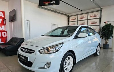 Hyundai Solaris II рестайлинг, 2011 год, 885 000 рублей, 1 фотография