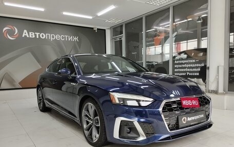Audi A5, 2022 год, 5 000 000 рублей, 1 фотография