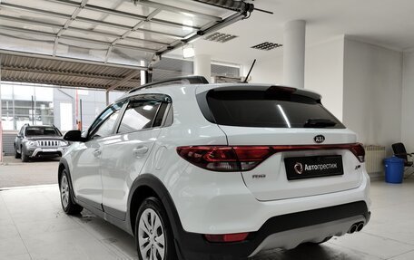 KIA Rio IV, 2018 год, 1 350 000 рублей, 4 фотография