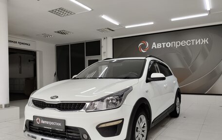 KIA Rio IV, 2018 год, 1 350 000 рублей, 3 фотография