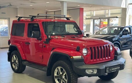 Jeep Wrangler, 2018 год, 3 039 900 рублей, 3 фотография