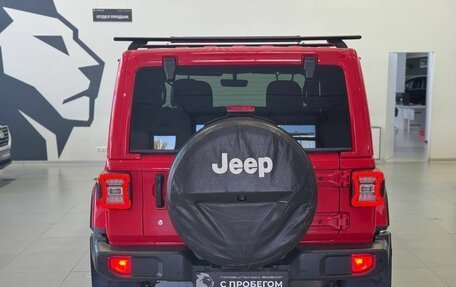 Jeep Wrangler, 2018 год, 3 039 900 рублей, 5 фотография