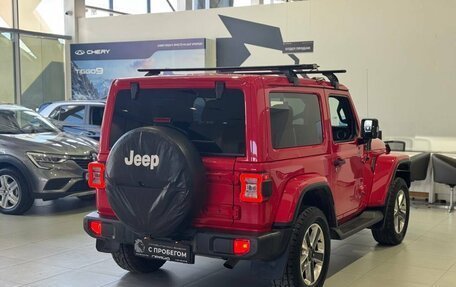 Jeep Wrangler, 2018 год, 3 039 900 рублей, 4 фотография