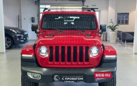 Jeep Wrangler, 2018 год, 3 039 900 рублей, 2 фотография