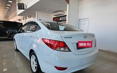 Hyundai Solaris II рестайлинг, 2011 год, 885 000 рублей, 6 фотография