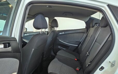 Hyundai Solaris II рестайлинг, 2011 год, 885 000 рублей, 14 фотография