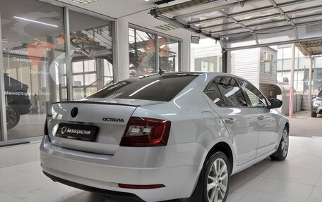 Skoda Octavia, 2017 год, 1 550 000 рублей, 6 фотография