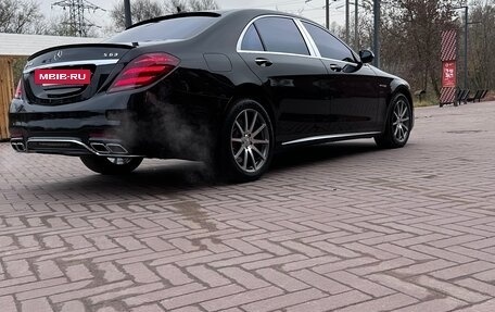 Mercedes-Benz S-Класс AMG, 2017 год, 6 450 000 рублей, 3 фотография