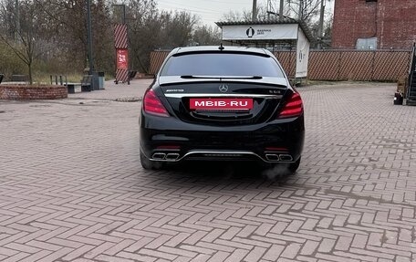 Mercedes-Benz S-Класс AMG, 2017 год, 6 450 000 рублей, 4 фотография