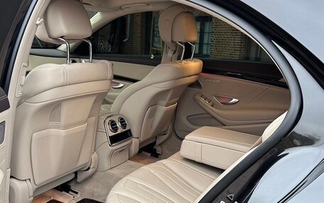 Mercedes-Benz S-Класс AMG, 2017 год, 6 450 000 рублей, 11 фотография