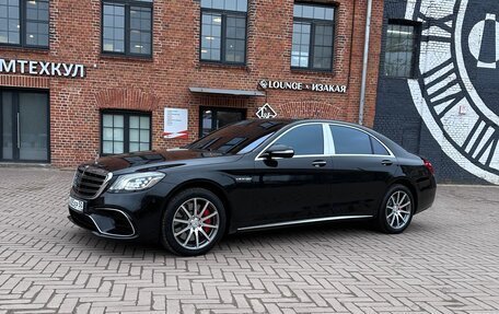 Mercedes-Benz S-Класс AMG, 2017 год, 6 450 000 рублей, 10 фотография