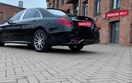 Mercedes-Benz S-Класс AMG, 2017 год, 6 450 000 рублей, 5 фотография