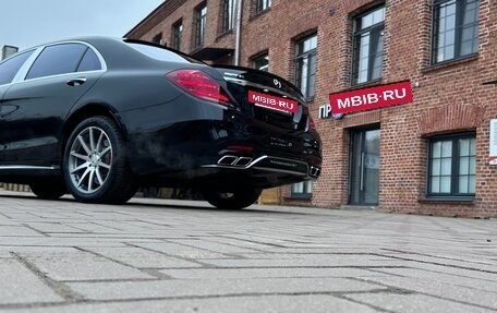 Mercedes-Benz S-Класс AMG, 2017 год, 6 450 000 рублей, 6 фотография