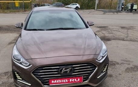 Hyundai Sonata VII, 2019 год, 2 100 000 рублей, 1 фотография