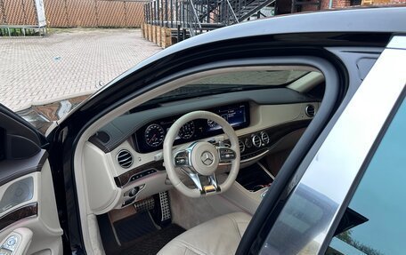 Mercedes-Benz S-Класс AMG, 2017 год, 6 450 000 рублей, 13 фотография