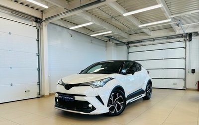 Toyota C-HR I рестайлинг, 2019 год, 2 349 900 рублей, 1 фотография