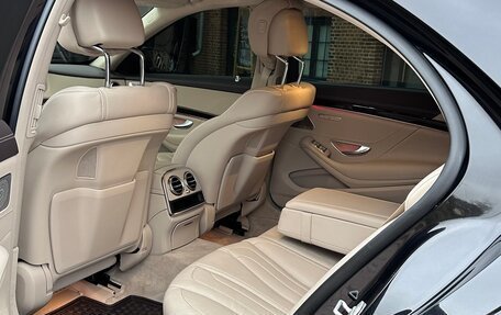 Mercedes-Benz S-Класс AMG, 2017 год, 6 450 000 рублей, 14 фотография