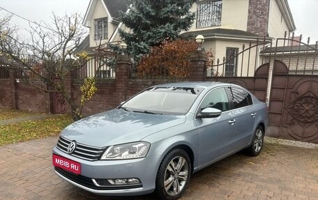 Volkswagen Passat B7, 2012 год, 950 000 рублей, 1 фотография