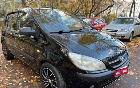 Hyundai Getz I рестайлинг, 2010 год, 470 000 рублей, 1 фотография