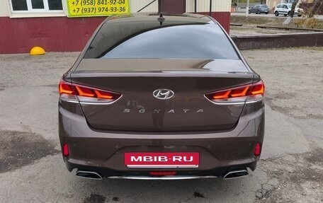 Hyundai Sonata VII, 2019 год, 2 100 000 рублей, 2 фотография