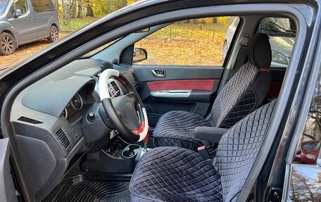 Hyundai Getz I рестайлинг, 2010 год, 470 000 рублей, 10 фотография