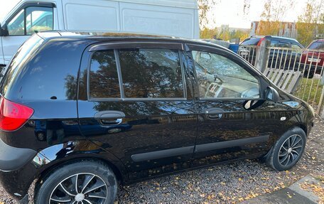 Hyundai Getz I рестайлинг, 2010 год, 470 000 рублей, 6 фотография