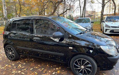 Hyundai Getz I рестайлинг, 2010 год, 470 000 рублей, 8 фотография