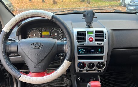 Hyundai Getz I рестайлинг, 2010 год, 470 000 рублей, 11 фотография