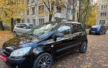 Hyundai Getz I рестайлинг, 2010 год, 470 000 рублей, 9 фотография