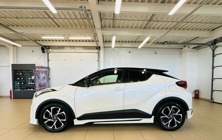 Toyota C-HR I рестайлинг, 2019 год, 2 349 900 рублей, 3 фотография