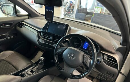 Toyota C-HR I рестайлинг, 2019 год, 2 349 900 рублей, 11 фотография