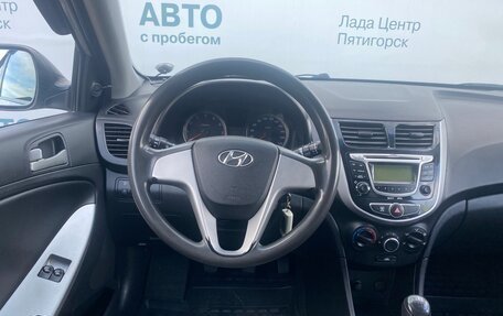 Hyundai Solaris II рестайлинг, 2013 год, 710 000 рублей, 9 фотография