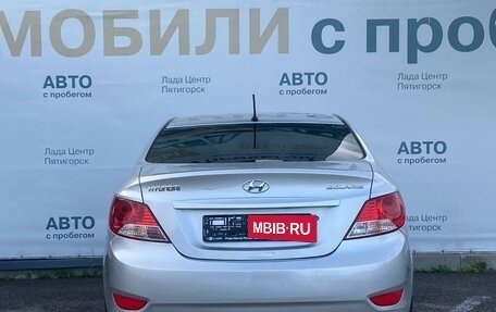 Hyundai Solaris II рестайлинг, 2013 год, 710 000 рублей, 4 фотография