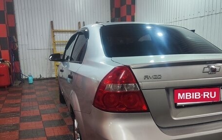 Chevrolet Aveo III, 2007 год, 280 000 рублей, 4 фотография